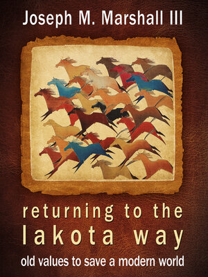 cover image of Returning to the Lakota Way